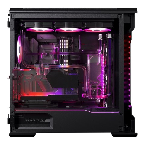 PHANTEKS Glacier G40 RTX 4090 Blok wodny z płytką tylną do MSI, D-RGB - czarny