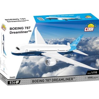 COBI 26603 Boeing 787 Dreamliner 836 klocków