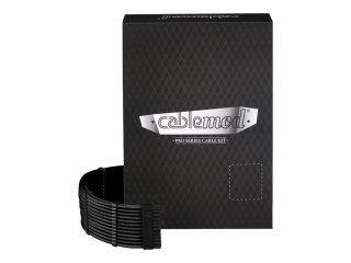 CableMod C-Series PRO ModMesh 12VHPWR Zestaw do Corsair RM, RMi, RMx (Black Label) - czarny