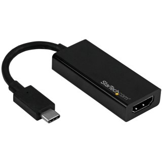 StarTech.com CDP2HD4K60 zewnętrzna karta graficzna usb 3840 x 2160 px Czarny