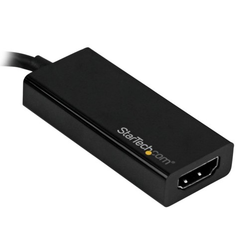 StarTech.com CDP2HD4K60 zewnętrzna karta graficzna usb 3840 x 2160 px Czarny