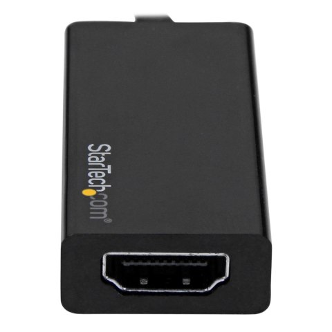 StarTech.com CDP2HD4K60 zewnętrzna karta graficzna usb 3840 x 2160 px Czarny