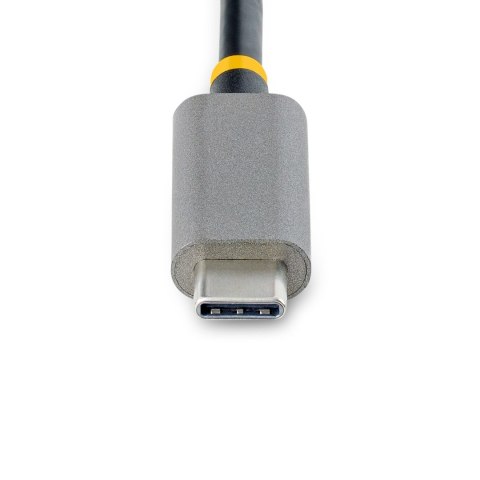 StarTech.com HB30C3A1GEA2 stacja dokująca Przewodowa USB 3.2 Gen 1 (3.1 Gen 1) Type-C Szary