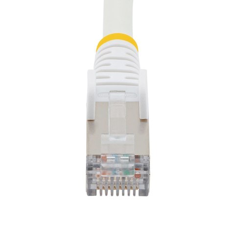 StarTech.com NLWH-5M-CAT6A-PATCH kabel sieciowy Biały S/FTP (S-STP)