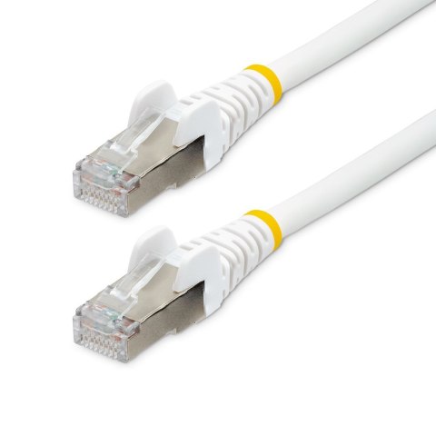 StarTech.com NLWH-5M-CAT6A-PATCH kabel sieciowy Biały S/FTP (S-STP)