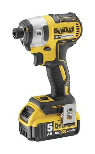 DeWALT DCF887P2-QW klucz zasilany Czarny, Żółty 1/4" 3250 RPM 205 N·m 18 V