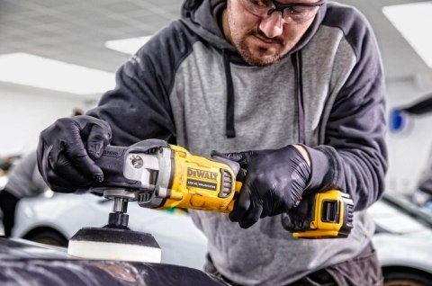 Polerka DEWALT DCM849N-XJ akumulatorowa 180 mm 18V Czarny, Żółty