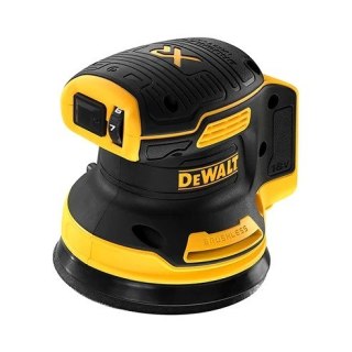 Szlifierka mimośrodowa DeWALT DCW210N akumulatorowa XR 18V 12000 OPM Czarny, Żółty