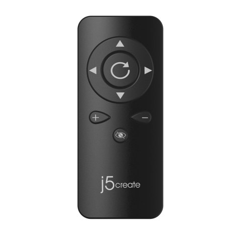 J5create JVCU435 kamera internetowa 8,29 MP 3840 x 2160 px USB Czarny, Szary