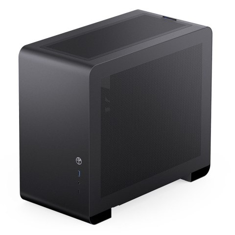 Obudowa Jonsbo U4 Mini Micro-ATX, Szkło Hartowane - Czarna