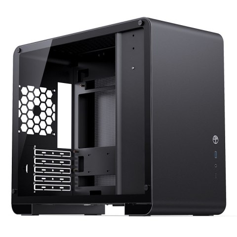 Obudowa Jonsbo U4 Mini Micro-ATX, Szkło Hartowane - Czarna