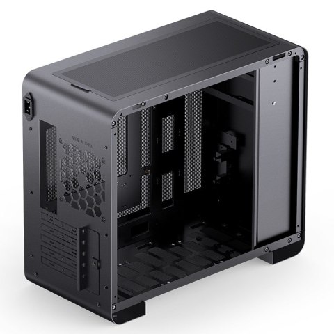 Obudowa Jonsbo U4 Mini Micro-ATX, Szkło Hartowane - Czarna