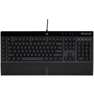 Corsair K55 RGB PRO klawiatura Gaming USB QWERTZ Niemiecki Czarny