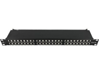 Patch Panel STP Alantec 48 portowy kat.5E 19"/1U