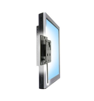 Ergotron FX30 Fixed Wall Mount uchwyt / stojak do monitorów 68,6 cm (27") Ściana Czarny