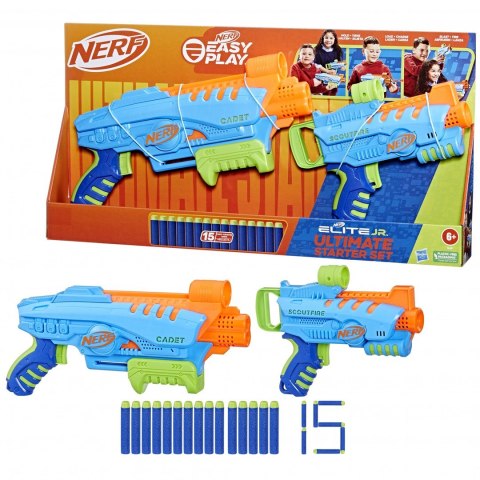 NERF ELITE JUNIOR ULTIMATE STARTER F6369 WB4