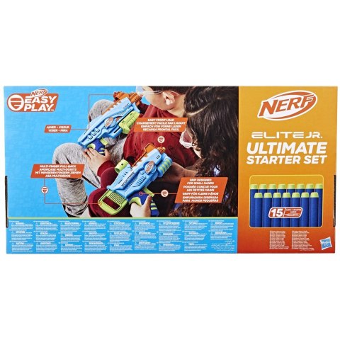 NERF ELITE JUNIOR ULTIMATE STARTER F6369 WB4