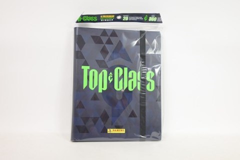 PROMO TOP CLASS 2024 Album kolekcjonera deluxe na karty PANINI