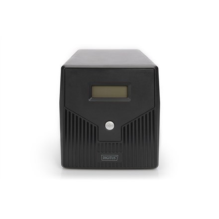 UPS Line-Ineractive LCD, 1500VA/900W2x12V/9Ah, AVR, 4xSCHUKO, USB, RS232, RJ45