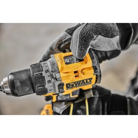 DeWALT DCD800E2T-QW wiertło 2000 RPM 1,28 kg Czarny, Żółty