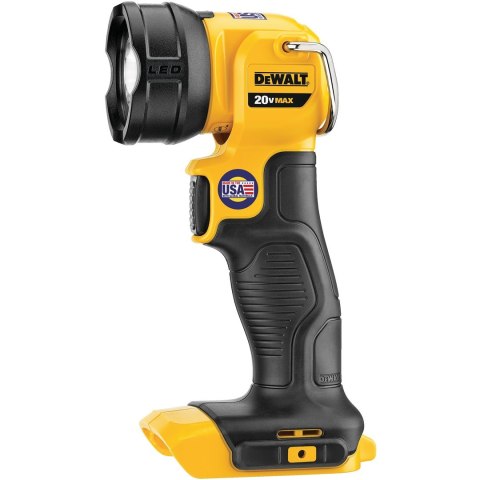 LAMPA 18V Z OBROTOWĄ GŁOWICĄ DCL040-XJ DEWALT