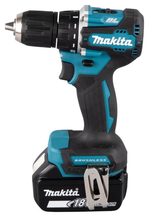 Makita DDF487RAJ wkrętak zasilany/zakrętark udarowy 1700 RPM Czarny, Zielony