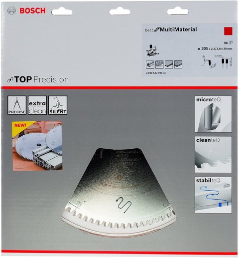 Bosch ?2608642099 ostrze do piły tarczowej 30,5 cm 1 szt.