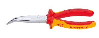 KNIPEX SZCZYPCE IZOLOWANE 1000V WYGIĘTE WYDŁUŻONE 200mm