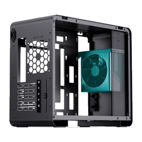 Obudowa Jonsbo U4 Mini Micro-ATX, Szkło Hartowane - Czarna