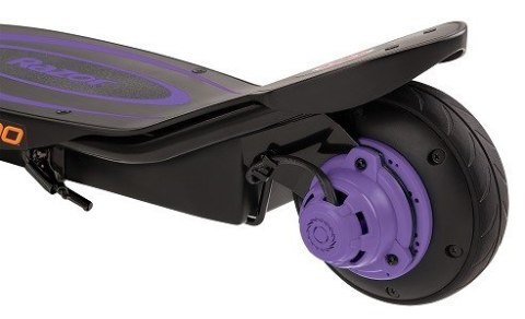 Razor-hulajnoga elektrycz E100 PowerCore Purple ALU