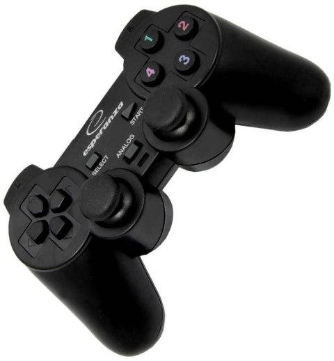 GAMEPAD EG106 PRZEWODOW DO PS3 i PC z WIBRACJAMI