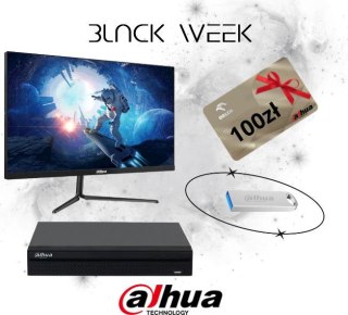 Zestaw Rejestrator IP Dahua NVR2104HS-4KS3 + Gratis