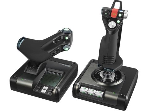 LOGITECH G SAITEK X52 PRO/FLIGHT CONTROL SYSTEM - USB WW