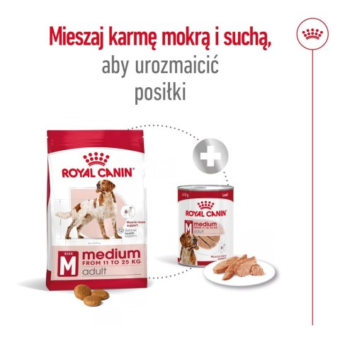 ROYAL CANIN SHN Medium Adult BF 15kg