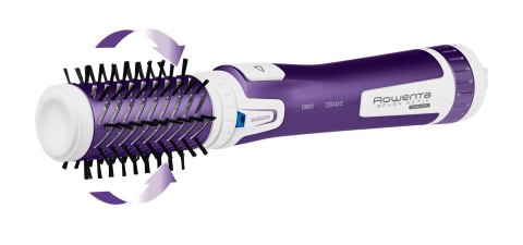 Suszarko-lokówka Rowenta CF 9530 Brush Active (1000W; kolor fioletowy)