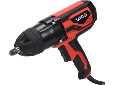 Yato YT-82021 klucz zasilany 1/2" 2600 RPM 600 N·m Czarny, Czerwony 1020 W