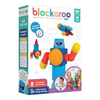 Blockaroo Zestaw mały Robot 10el. Klocki magnetyczne