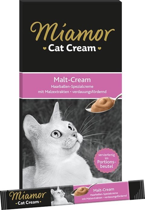 MIAMOR Cat Confect - Malt Cream 6x15g