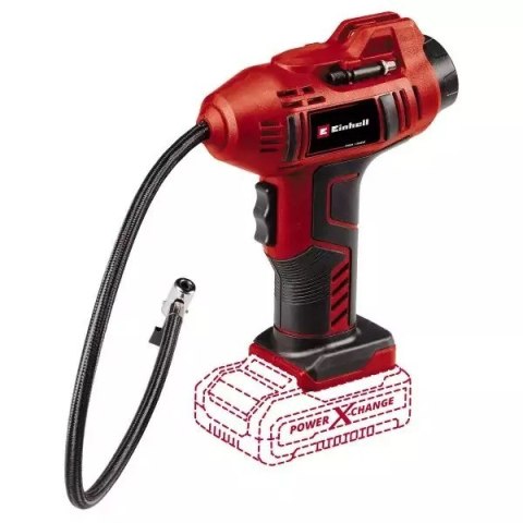 EINHELL KOMPRESOR SAMOCHODOWY CE-CC 18 Li-Solo