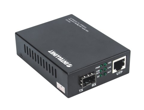 INTELLINET MEDIA KONWERTER 10GBASE-T NA 10GBASE-R,