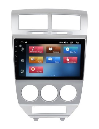 RADIO NAWIGACJA GPS DODGE CALIBER 2006-11 ANDROID