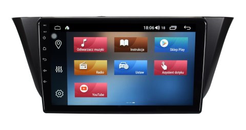 RADIO NAWIGACJA GPS IVECO DAILY 2014+ ANDROID