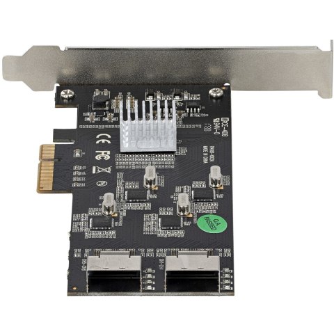 StarTech.com 8P6G-PCIE-SATA-CARD adapter Wewnętrzny Mini-SAS