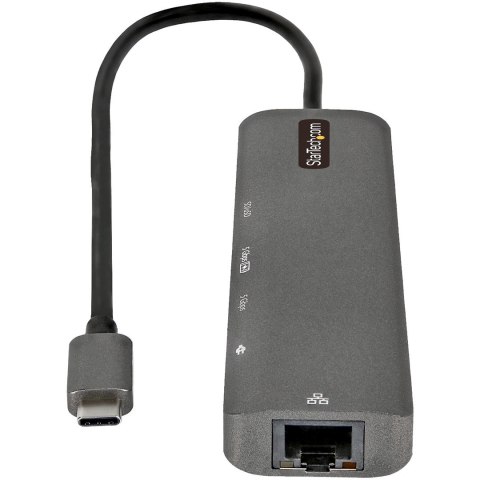 StarTech.com DKT30CHSDPD1 stacja dokująca Przewodowa USB 3.2 Gen 1 (3.1 Gen 1) Type-C Czarny, Szary