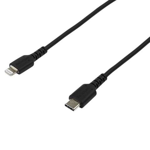 StarTech.com RUSBCLTMM2MB kabel do telefonu Czarny 2 m USB A Lightning