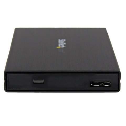 StarTech.com S2510BMU33 obudowa do dysków twardych Obudowa HDD Czarny 2.5" Zasilane prze USB