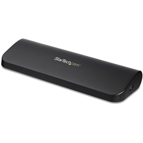 StarTech.com USB3SDOCKHDV stacja dokująca Przewodowa USB 3.2 Gen 1 (3.1 Gen 1) Type-B Czarny