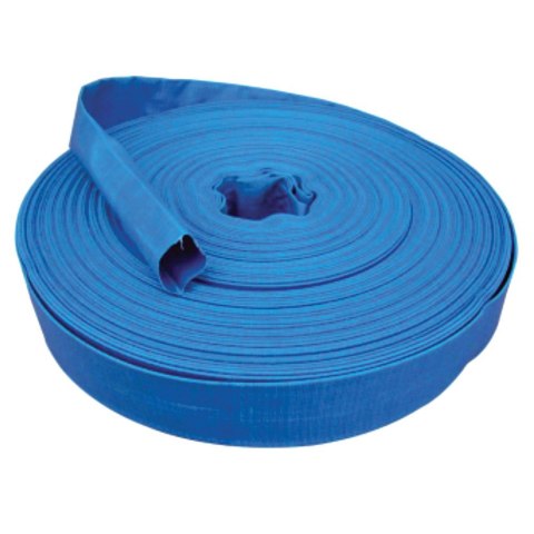 WĄŻ PVC 2" 50M VERTEX NIEBIESKI