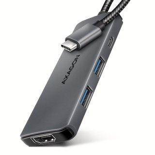 AXAGON HMC-5H8K 2x USB-A, 1x USB-C, 8K HDMI, hub USB 3.2 Gen 1, PD 100W, USB-C 15cm