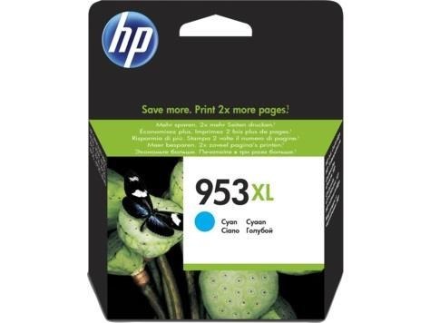 HP Oryginalny błękitny wkład atramentowy 953XL